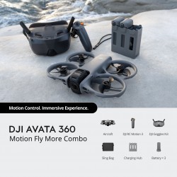 DJI Avata 360 Motion Fly More Combo